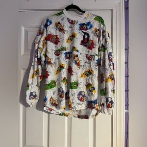Disneyland sketch art spirit jersey